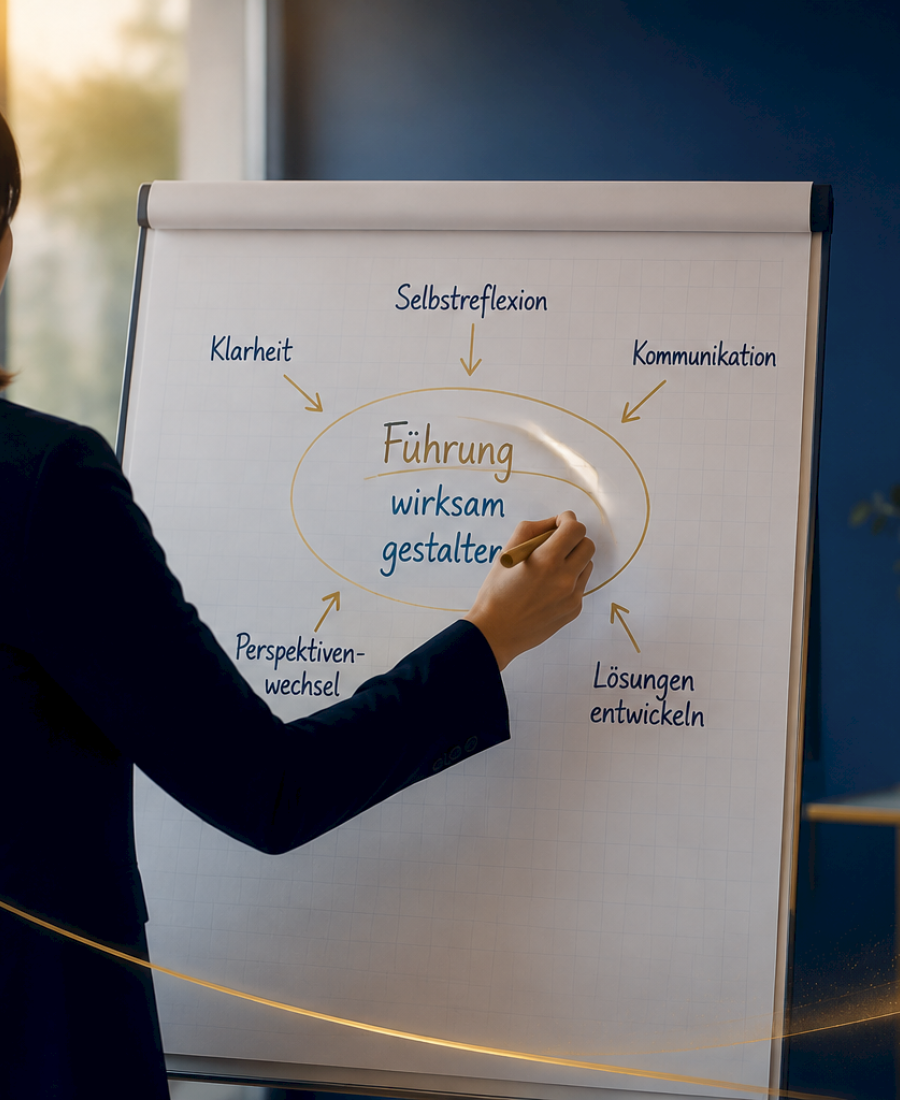 Führung mit Klarheit. Entwicklung mit Wirkung.
